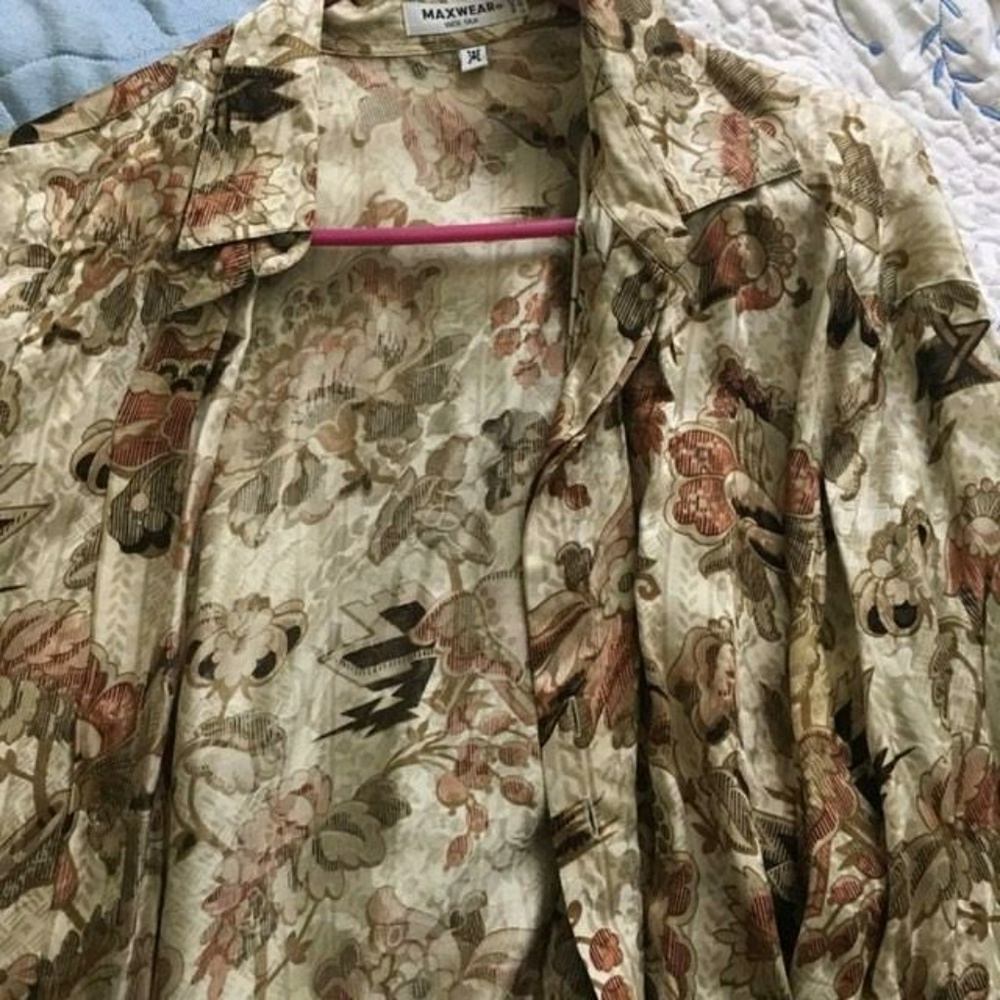 Silk shirt